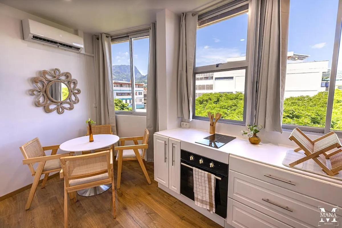Apartman The Downtown Studio Papeete Francia Polinézia